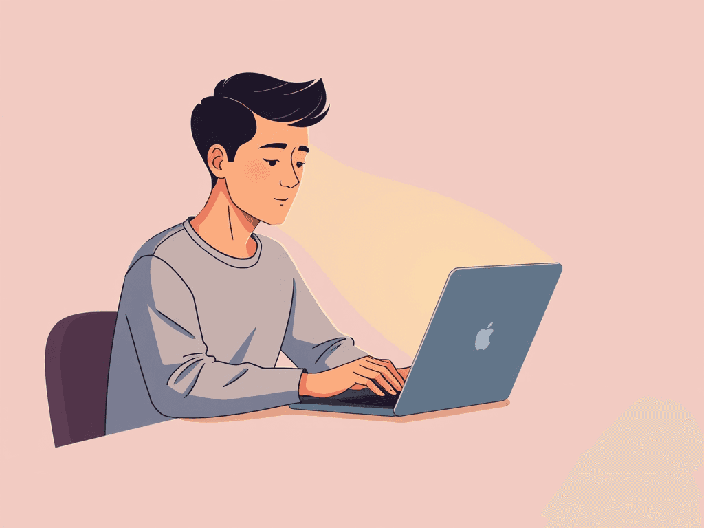 Hero image for The platform utilizes natural language processing and machine learning algorithms to evaluate users