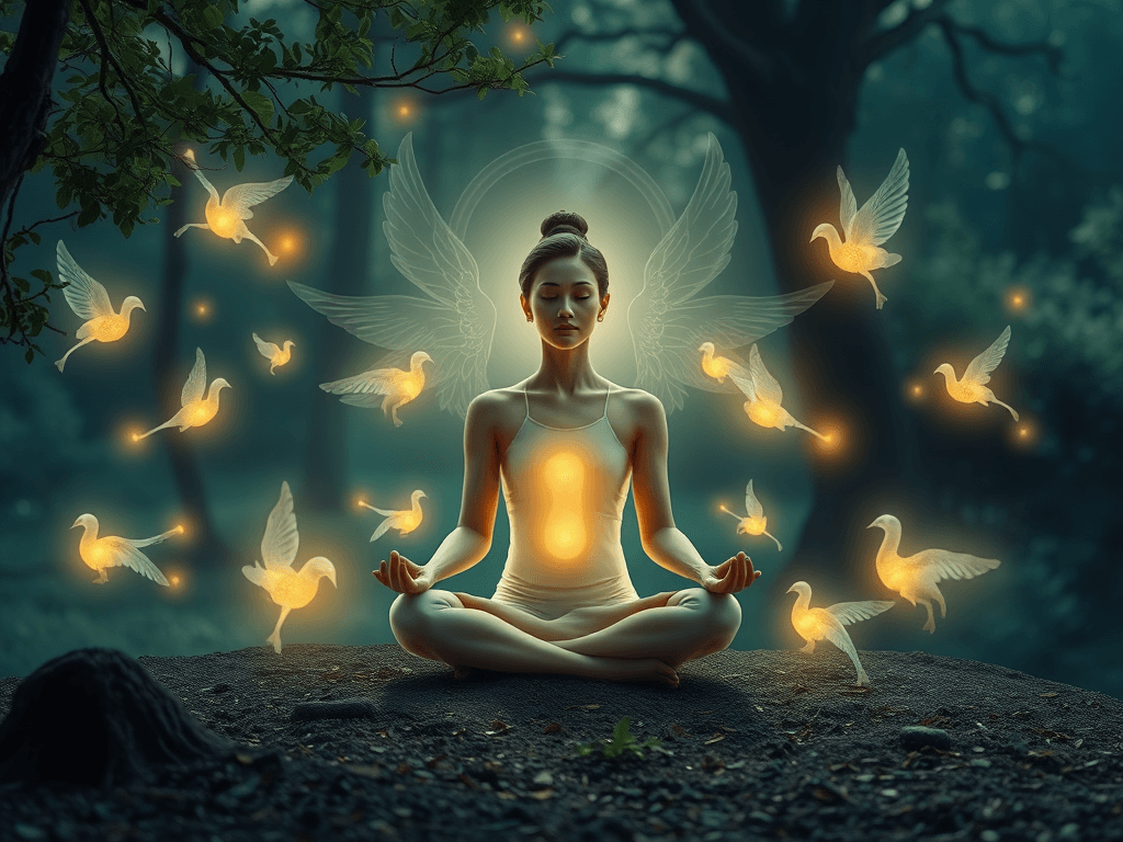 Hero image for This platform serves as a marketplace and community hub where meditation enthusiasts can find and co