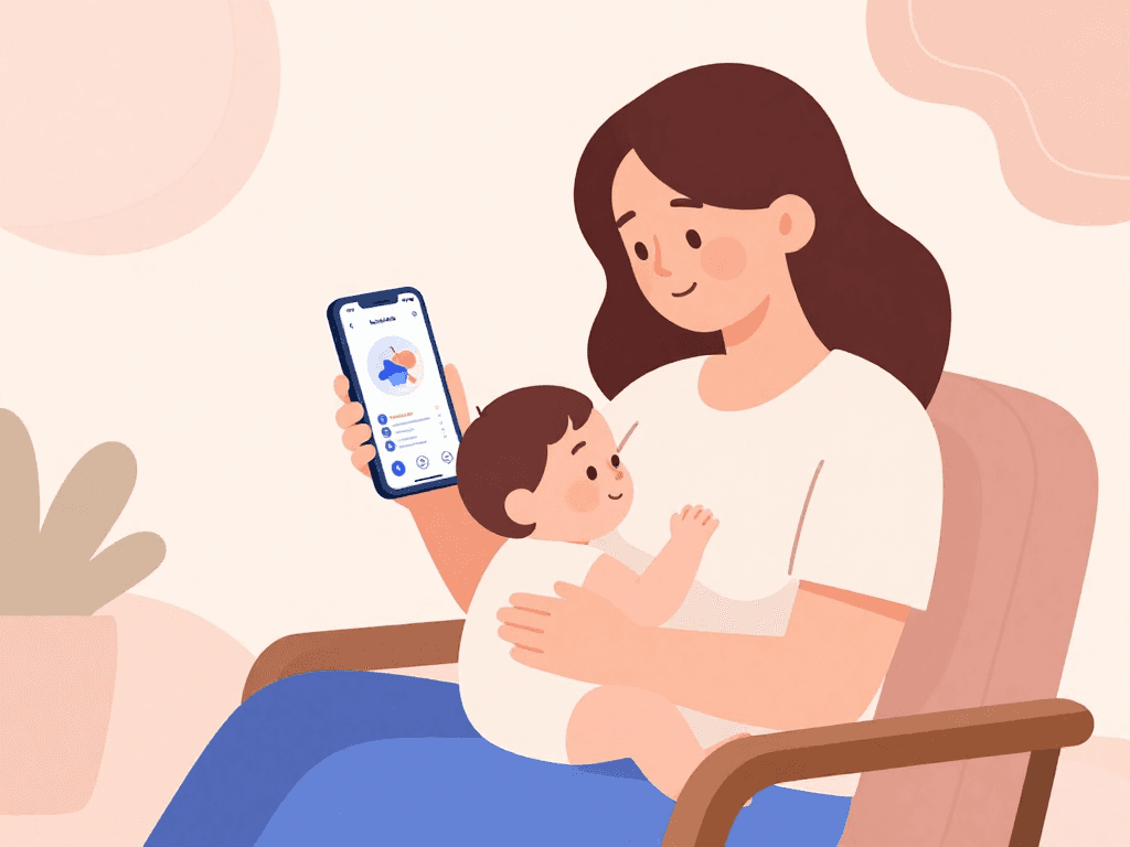 Hero image for The therapy app for mothers is a digital platform that offers therapeutic services tailored to mothe