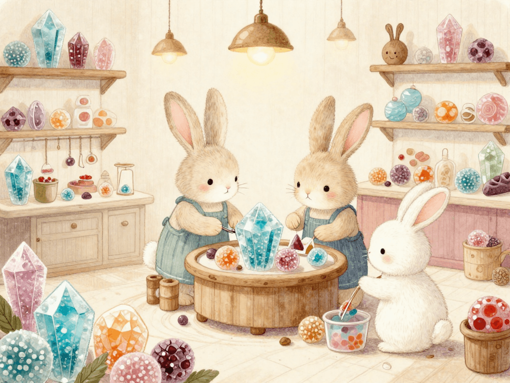 Hero image for The startup is a specialty confectionery factory that produces crystal candy through a novel and cha